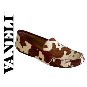 Vaneli Calf Fur Loafers